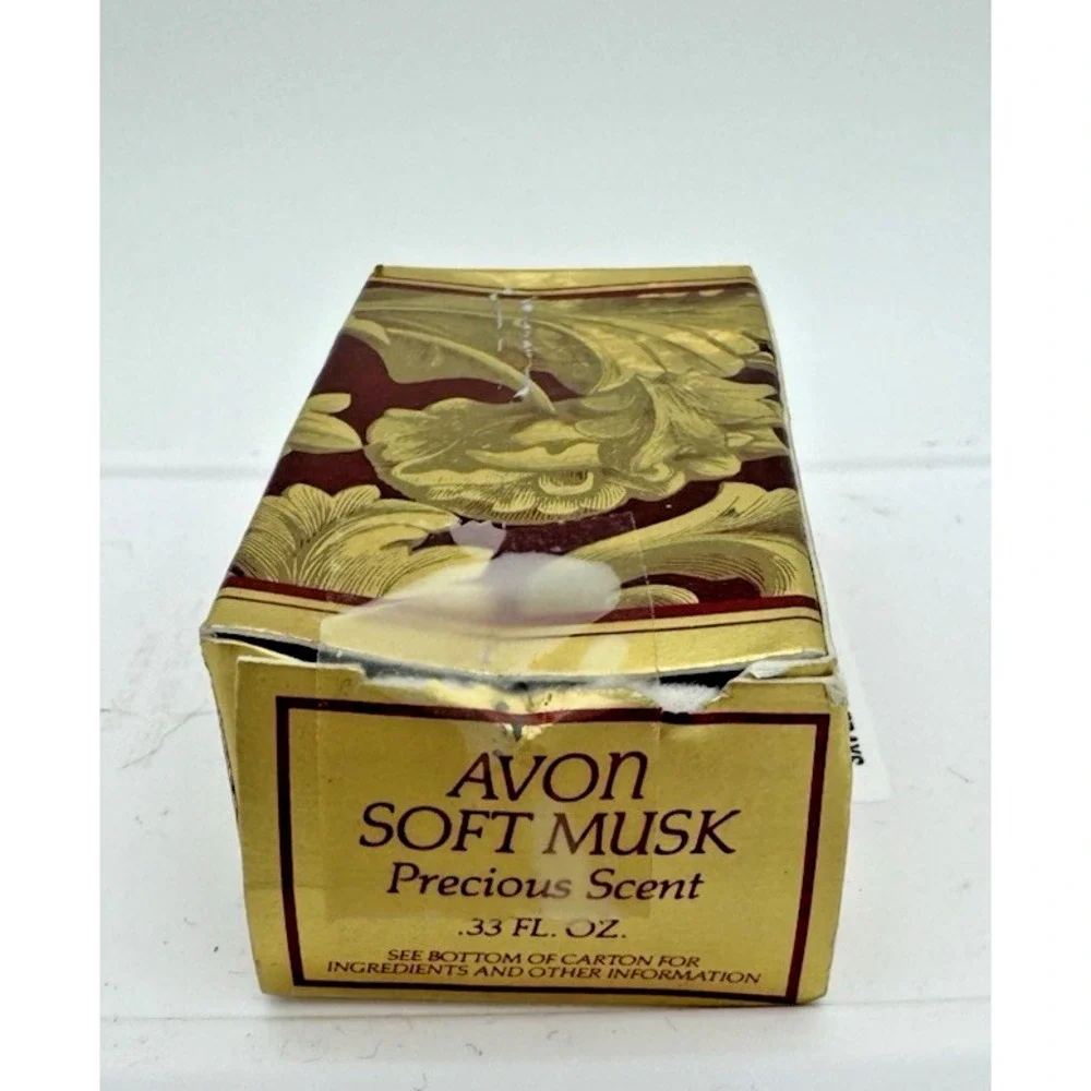 Lot Of 2 Avon Soft Musk And Timeless Precious Scent .33 Oz Vintage 1960-70s NIB